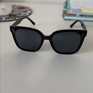 Black Oversized Sunglasses